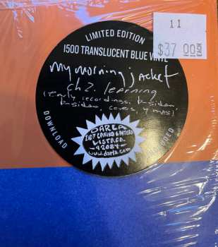 2LP My Morning Jacket: Chapter 2: Learning. Early Recordings, B-Sides, Covers, Y Mas CLR | LTD