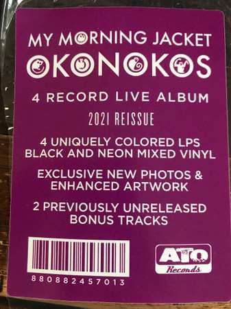 LP My Morning Jacket: Okonokos DLX | CLR