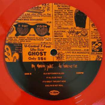 3LP My Morning Jacket: The Tennessee Fire: 20th Anniversary Edition  DLX