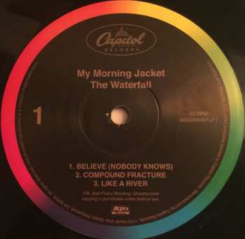 2LP My Morning Jacket: The Waterfall