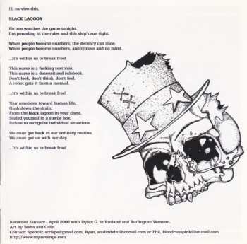 CD My Revenge: Six Feet Of Earth Makes All Of Us Equal
