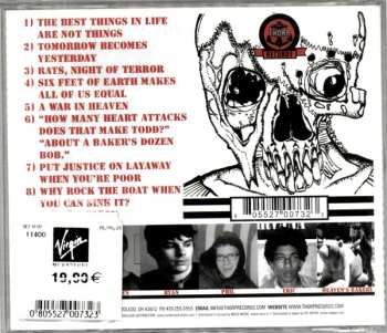 CD My Revenge: Six Feet Of Earth Makes All Of Us Equal