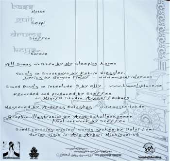 LP My Sleeping Karma: Satya