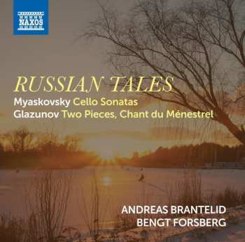 Album Alexander Glazunov: Andreas Brantelid - Russian Tales