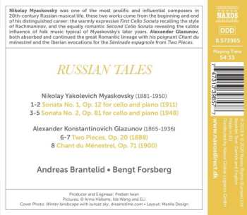 CD Alexander Glazunov: Russian Tales