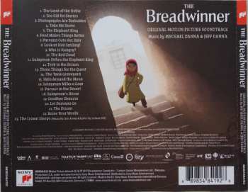 CD Mychael Danna: The Breadwinner (Original Motion Picture Soundtrack)