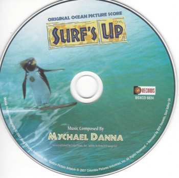 CD Mychael Danna: Surf's Up (Original Ocean Picture Score) LTD