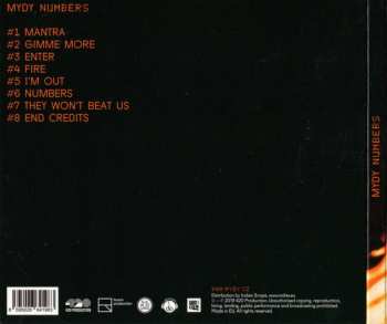 CD Mydy Rabycad: Numbers DIGI