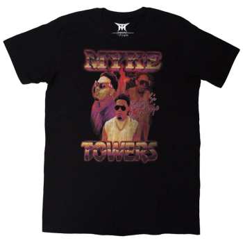 Merch Myke Towers: T-shirt Bootleg