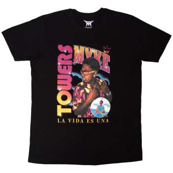 Merch Myke Towers: T-shirt Throwback