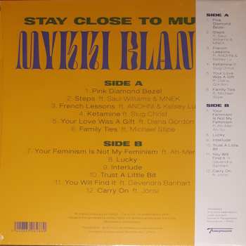 LP Mykki Blanco: Stay Close To Music CLR | LTD