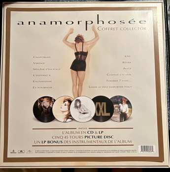 2LP/CD/5SP/Doos Mylène Farmer: Anamorphosée NUM | PIC