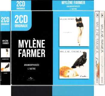 2CD/Doos Mylène Farmer: Anamorphosée / L'autre