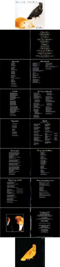 2CD/Doos Mylène Farmer: Anamorphosée / L'autre