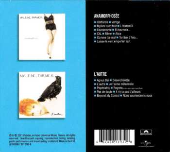 2CD/Doos Mylène Farmer: Anamorphosée / L'autre