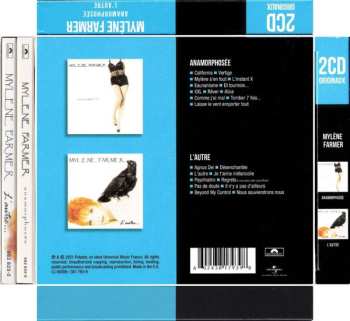 2CD/Doos Mylène Farmer: Anamorphosée / L'autre