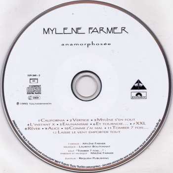 2CD/Doos Mylène Farmer: Anamorphosée / L'autre