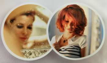 2LP Mylène Farmer: Bleu Noir PIC