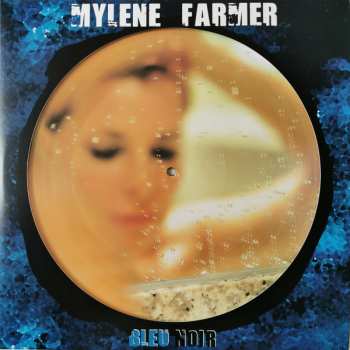 2LP Mylène Farmer: Bleu Noir PIC
