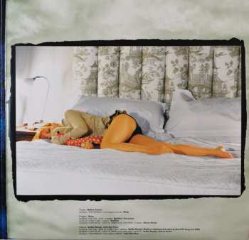 2LP Mylène Farmer: Bleu Noir PIC