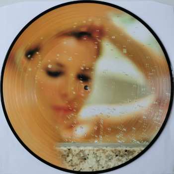 2LP Mylène Farmer: Bleu Noir PIC