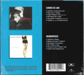 2CD/Doos Mylène Farmer: Cendres De Lune / Anamorphosée