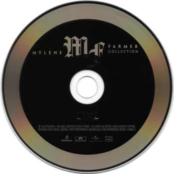 16CD/Doos Mylène Farmer: Collection NUM