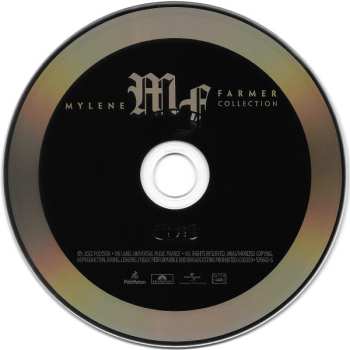 16CD/Doos Mylène Farmer: Collection NUM