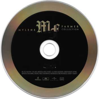 16CD/Doos Mylène Farmer: Collection NUM