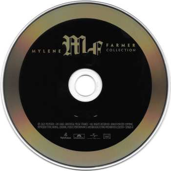 16CD/Doos Mylène Farmer: Collection NUM