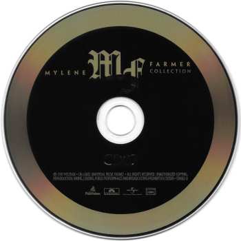 16CD/Doos Mylène Farmer: Collection NUM