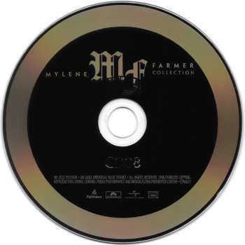 16CD/Doos Mylène Farmer: Collection NUM