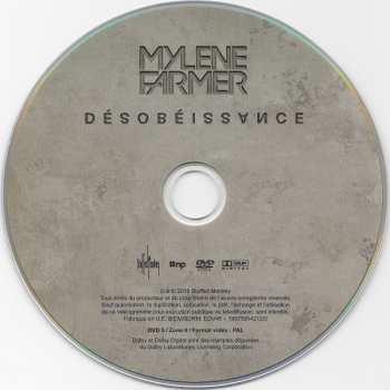 CD/DVD/Doos Mylène Farmer: Désobéissance LTD