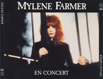 2CD Mylène Farmer: En Concert
