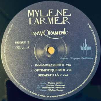2LP Mylène Farmer: Innamoramento