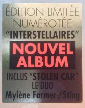 CD Mylène Farmer: Interstellaires LTD | NUM