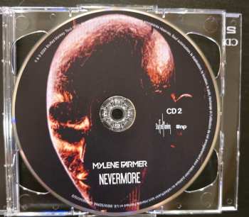 2CD Mylène Farmer: Nevermore