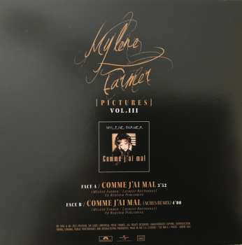 8SP/Doos Mylène Farmer: [Pictures] Vol. III LTD | PIC