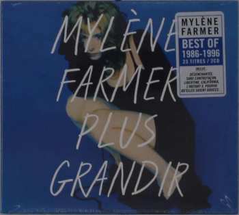 2CD Mylène Farmer: Plus Grandir