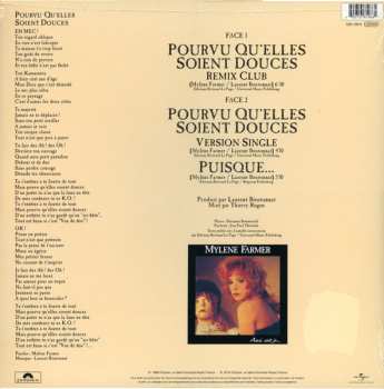 LP Mylène Farmer: Pourvu Qu'elles Soient Douces LTD