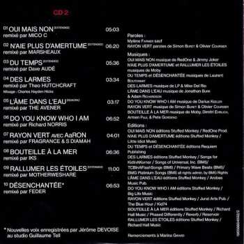 2CD Mylène Farmer: RemiXXL