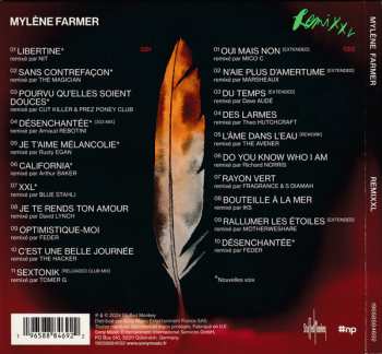 2CD Mylène Farmer: RemiXXL
