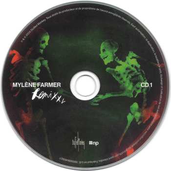 2CD Mylène Farmer: RemiXXL