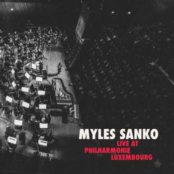 CD Myles Sanko: Live At Philharmonie Luxembourg
