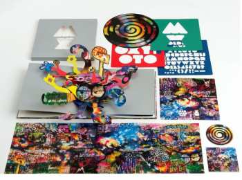 LP/CD/Doos Coldplay: Mylo Xyloto LTD | PIC
