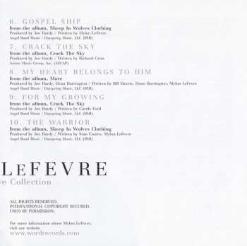 CD Mylon LeFevre: The Definitive Collection