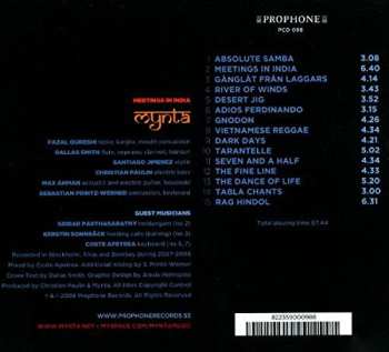 CD Mynta: Meetings In India