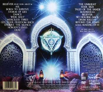 CD/DVD Myrath: Live in Carthage
