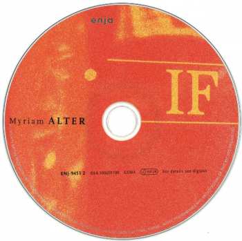 CD Myriam Alter: If