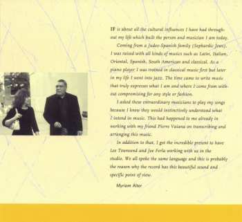 CD Myriam Alter: If